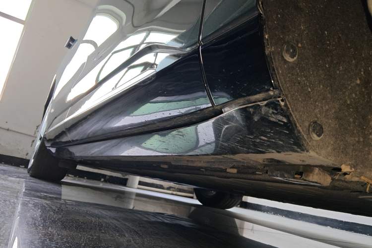 Used EXEED Star Era ET 2024 Pure Electric 625 Pro Urban Intelligent Driving Edition Right Side Sill