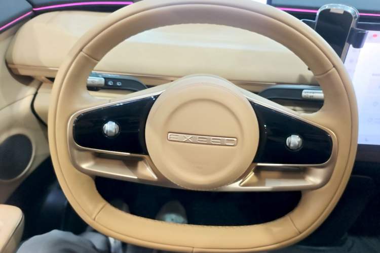 Used EXEED Star Era ET 2024 Range-Extended 200 Pro Steering Wheel