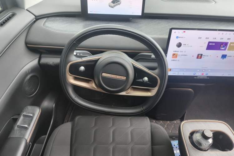 Used EXEED Star Era ET 2024 Range-Extended 200 Plus Steering Wheel