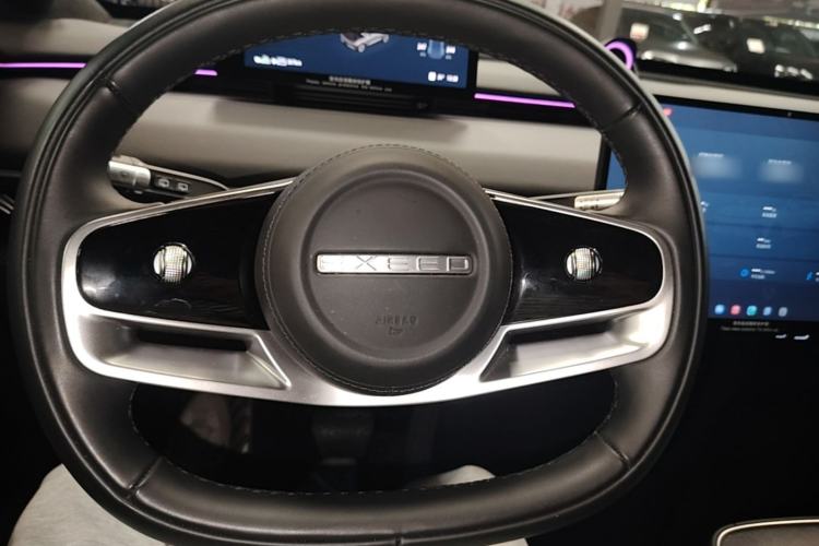 Used EXEED Star Era ET 2024 Extended-Range 240 Ultra All-Wheel Drive Steering Wheel