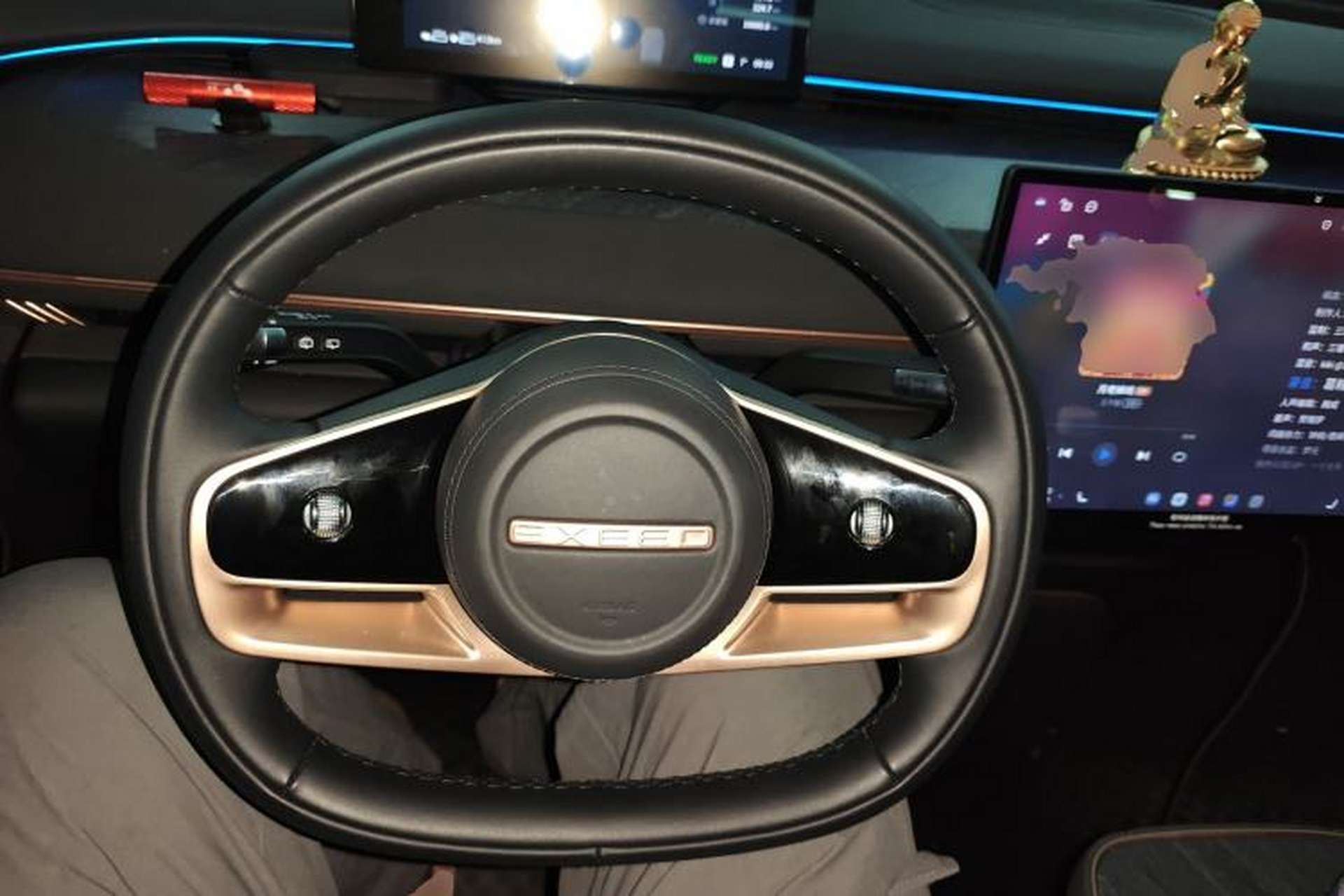 Used EXEED Star Era ET 2024 Range-Extended 200 Pro Steering Wheel