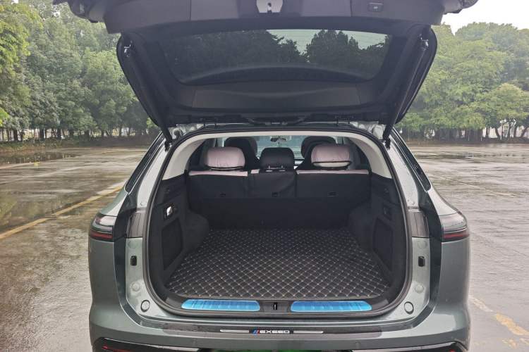Used EXEED Star Era ET 2024 Range-Extended 240 Max All-Wheel Drive Trunk