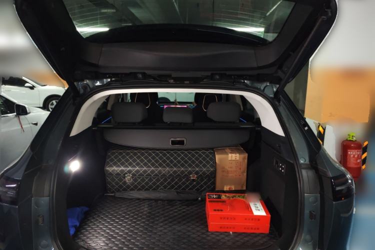 Used EXEED Star Era ET 2024 Range-Extended 200 Pro Trunk