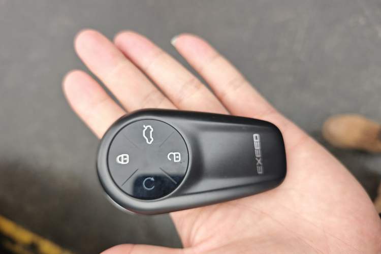 Used EXEED Star Era ET 2024 Range-Extended 240 Max All-Wheel Drive Vehicle Key