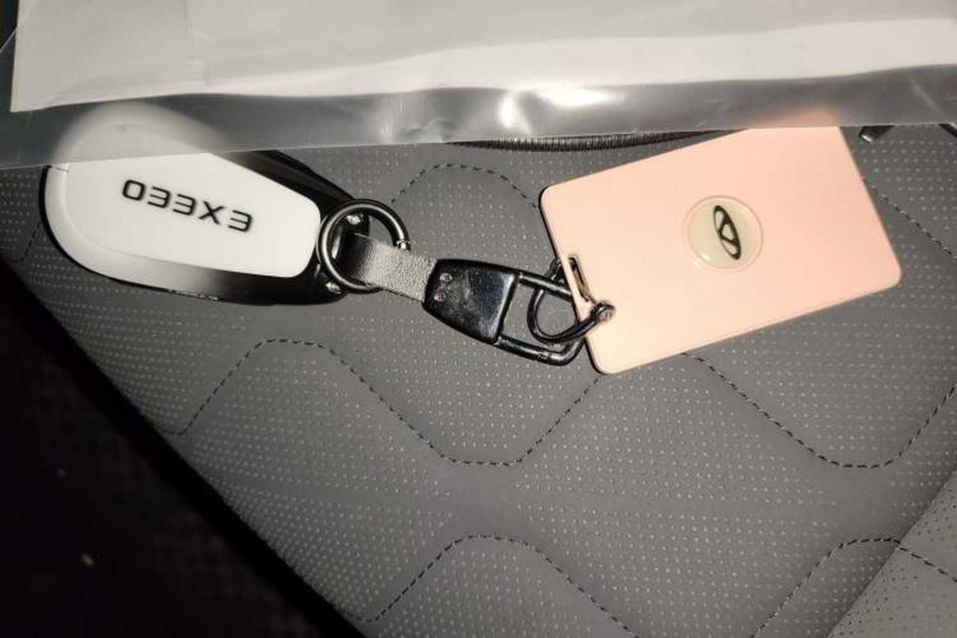 Used EXEED Star Era ET 2024 Range-Extended 200 Pro Vehicle Key