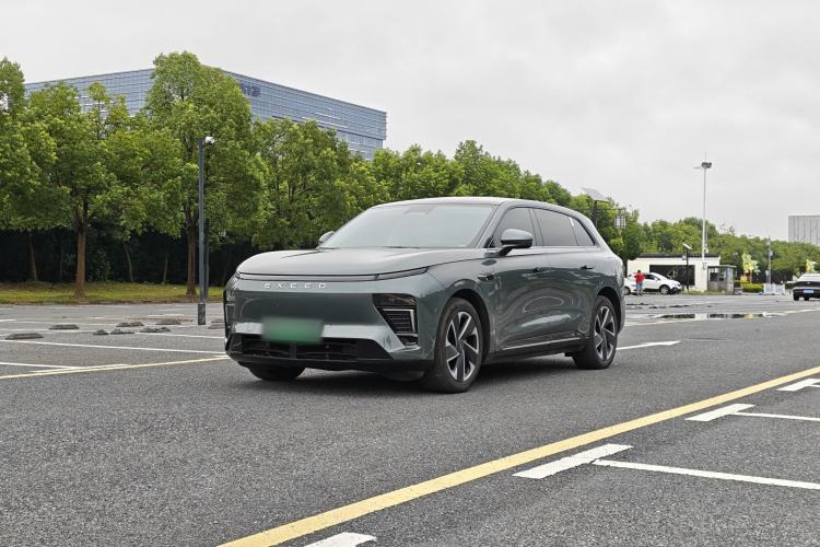 Used EXEED Star Era ET 2024 Pure Electric 625 Pro Guazi used car, China used car export, Used car for sale, Used EXEED cars, Cheapest cars for sale, Electric vehicle, New energy car