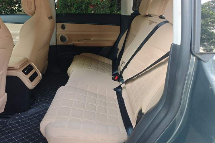 Used EXEED Star Era ET 2024 Range-Extended 200 Pro Left Rear Seat