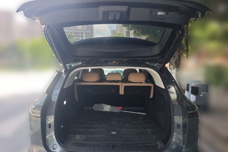 Used EXEED Star Era ET 2024 Range-Extended 200 Pro Trunk