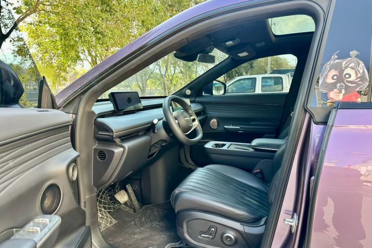 Used EXEED Star Era ET 2024 Extended-Range 240 Ultra All-Wheel Drive Left Front Seat