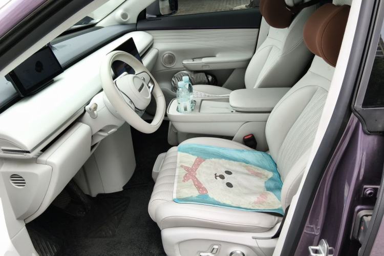 Used EXEED Star Era ET 2024 Extended-Range 240 Ultra All-Wheel Drive Left Front Seat