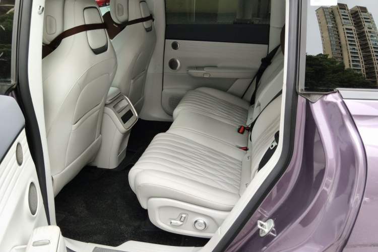 Used EXEED Star Era ET 2024 Extended-Range 240 Ultra All-Wheel Drive Left Rear Seat