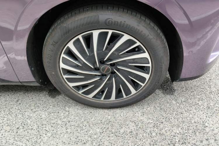 Used EXEED Star Era ET 2024 Extended-Range 240 Ultra All-Wheel Drive Right Front Wheel Hub