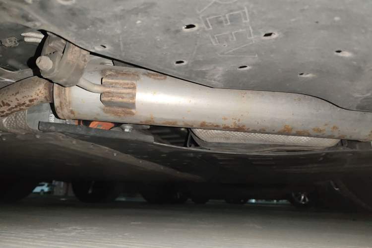 Used EXEED Star Era ET 2024 Range-Extended 200 Pro Chassis Rear Left