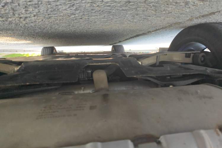Used EXEED Star Era ET 2024 Range-Extended 200 Pro Chassis Rear