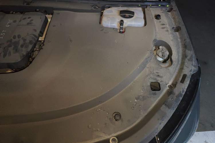 Used EXEED Star Era ET 2024 Range-Extended 200 Pro Engine Bay Left