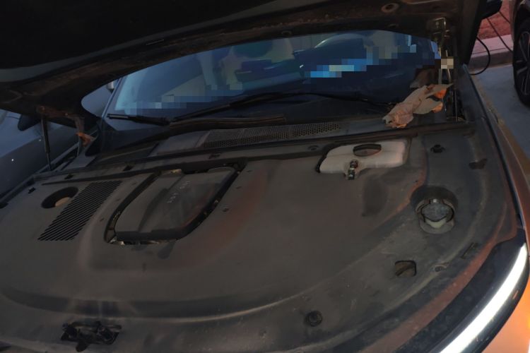 Used EXEED Star Era ET 2024 Range-Extended 200 Pro Engine Bay Left