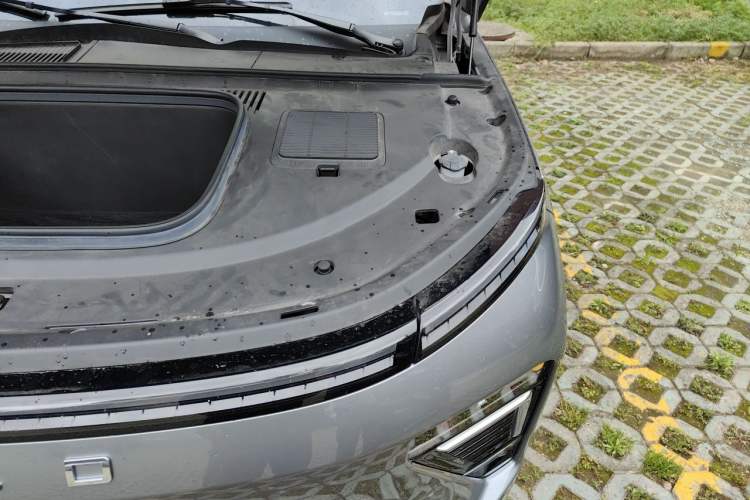 Used EXEED Star Era ET 2024 All-Electric 760 Max Engine Bay Left
