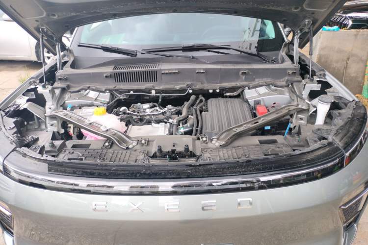 Used EXEED Star Era ET 2024 Extended-Range 240 Ultra All-Wheel Drive Engine Bay