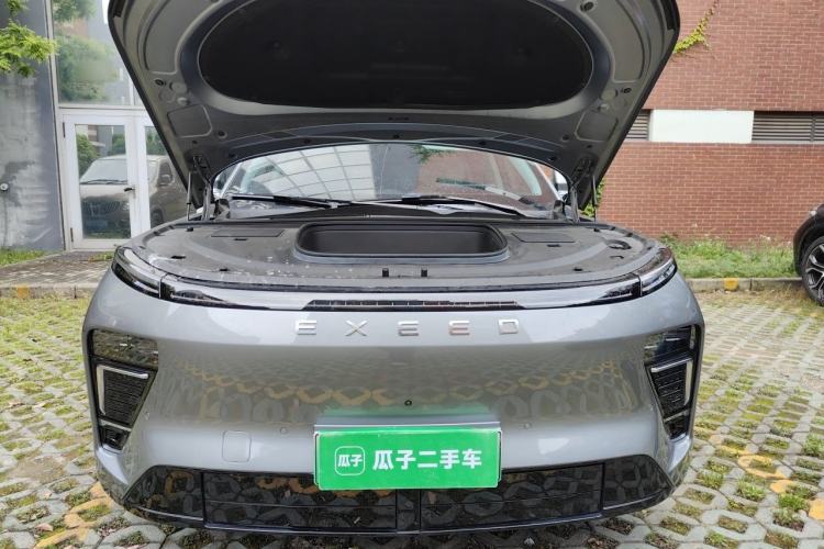 Used EXEED Star Era ET 2024 All-Electric 760 Max Engine Bay