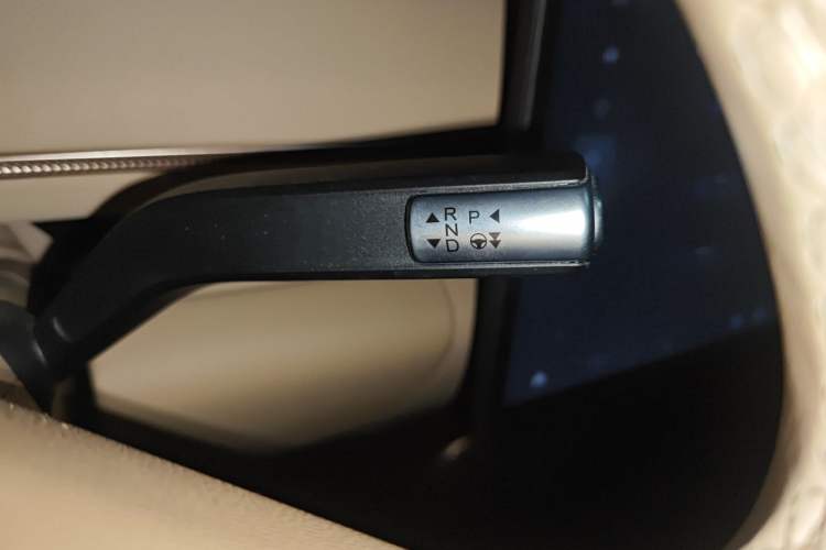 Used EXEED Star Era ET 2024 Range-Extended 200 Pro Gear Lever