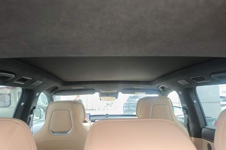 Used EXEED Star Era ET 2024 Extended-Range 240 Ultra All-Wheel Drive Headliner
