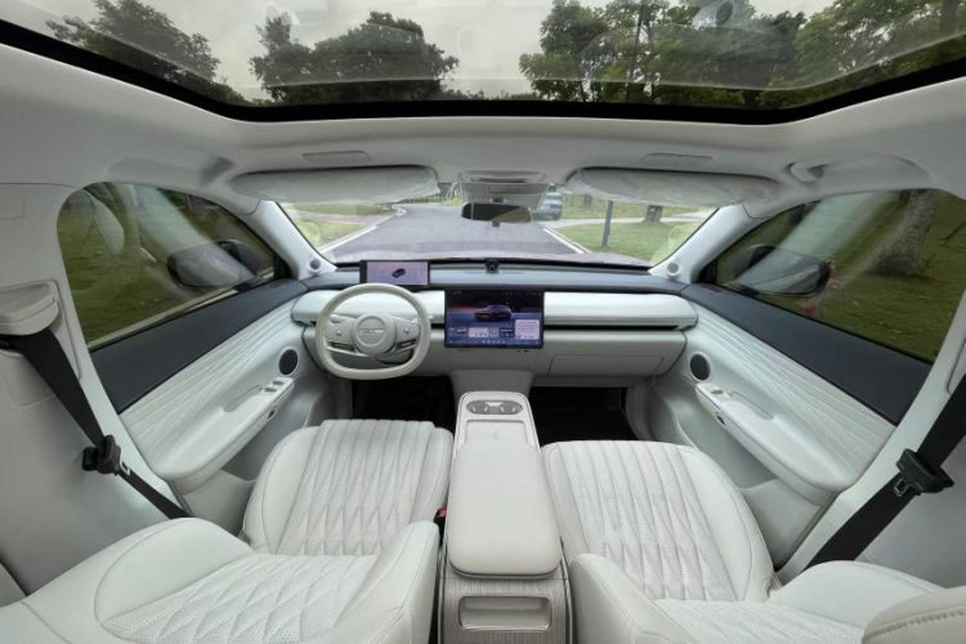 Used EXEED Star Era ET 2024 Range-Extended 240 Max All-Wheel Drive Interior 3