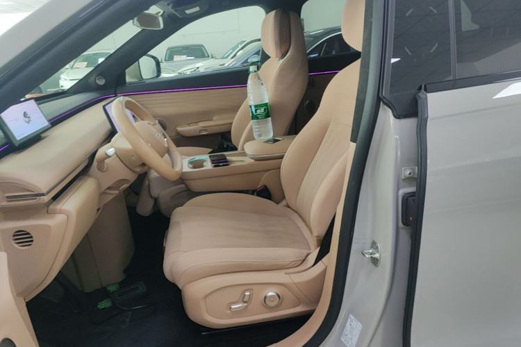 Used EXEED Star Era ET 2024 Extended-Range 240 Ultra All-Wheel Drive Left Front Seat