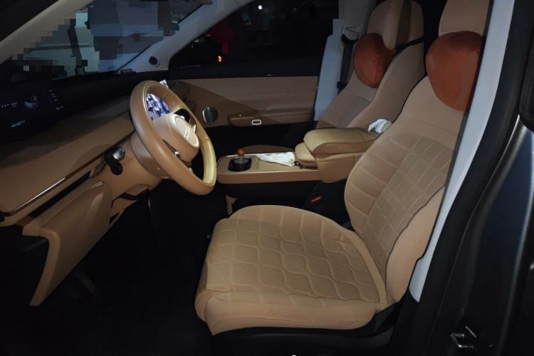 Used EXEED Star Era ET 2024 Range-Extended 200 Pro Left Front Seat