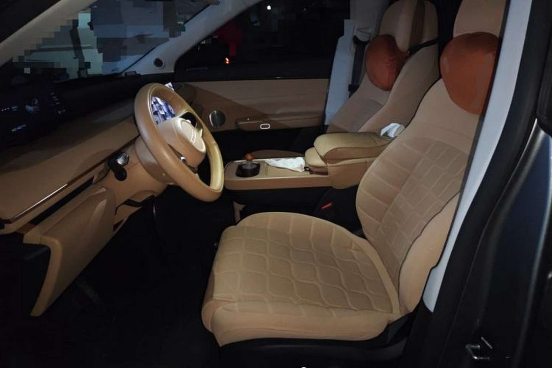Used EXEED Star Era ET 2024 Range-Extended 200 Pro Left Front Seat