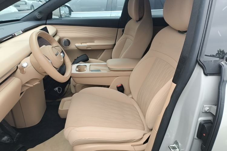 Used EXEED Star Era ET 2024 Extended-Range 240 Ultra All-Wheel Drive Left Front Seat
