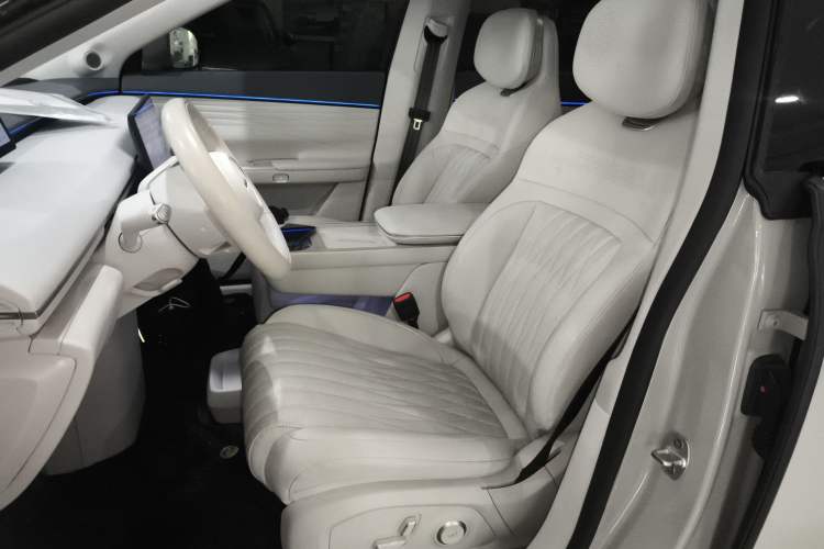 Used EXEED Star Era ET 2024 Range-Extended 240 Max All-Wheel Drive Left Front Seat