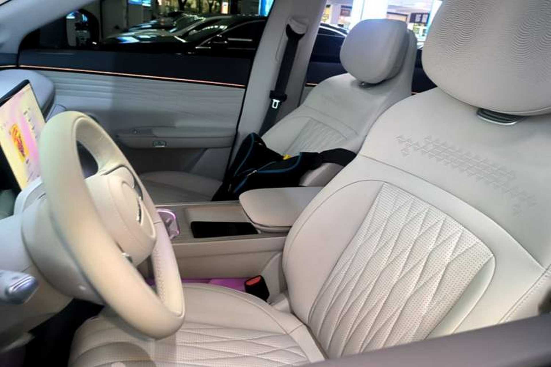 Used EXEED Star Era ET 2024 Range-Extended 240 Max All-Wheel Drive Left Front Seat