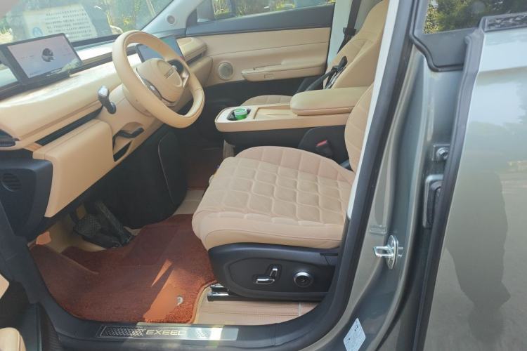 Used EXEED Star Era ET 2024 Range-Extended 200 Pro Left Front Seat