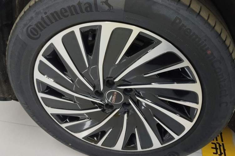 Used EXEED Star Era ET 2024 Extended-Range 240 Ultra All-Wheel Drive Left Front Wheel Hub