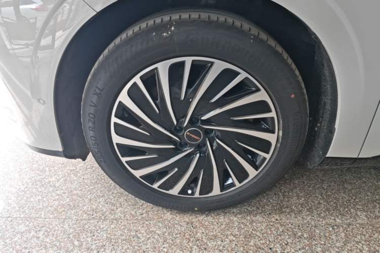 Used EXEED Star Era ET 2024 Extended-Range 240 Ultra All-Wheel Drive Left Front Wheel Hub