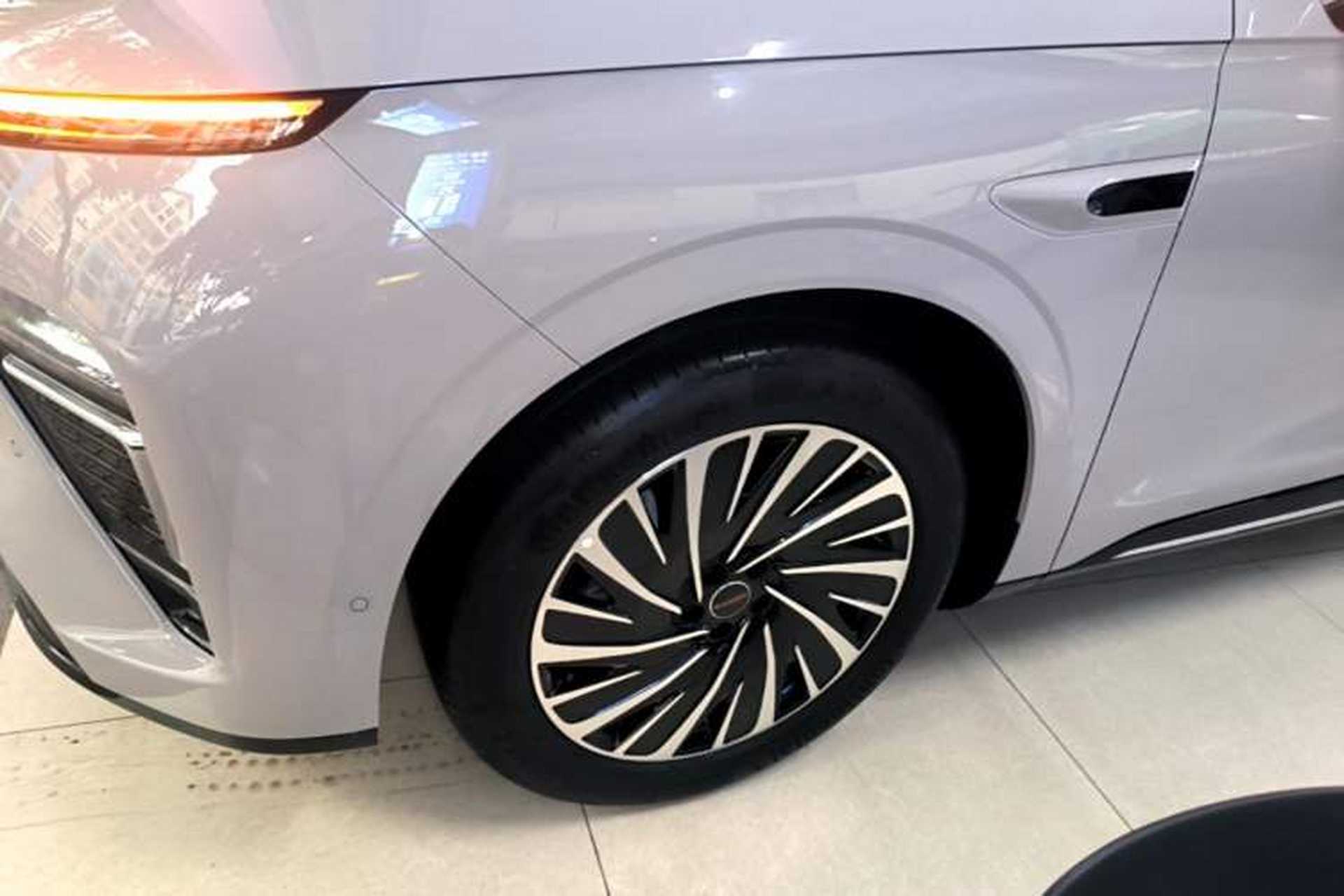 Used EXEED Star Era ET 2024 Range-Extended 240 Max All-Wheel Drive Left Front Wheel Hub