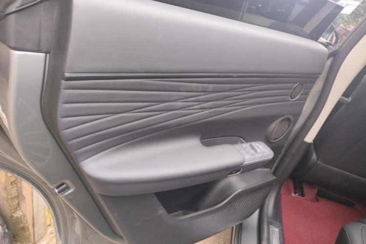 Used EXEED Star Era ET 2024 Extended-Range 240 Ultra All-Wheel Drive Left Rear Door Interior
