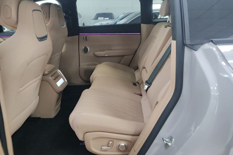 Used EXEED Star Era ET 2024 Extended-Range 240 Ultra All-Wheel Drive Left Rear Seat