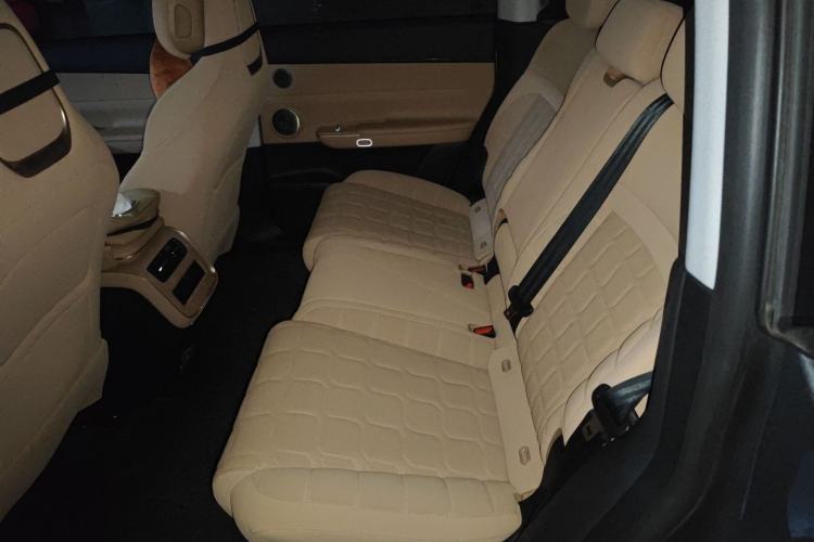 Used EXEED Star Era ET 2024 Range-Extended 200 Pro Left Rear Seat