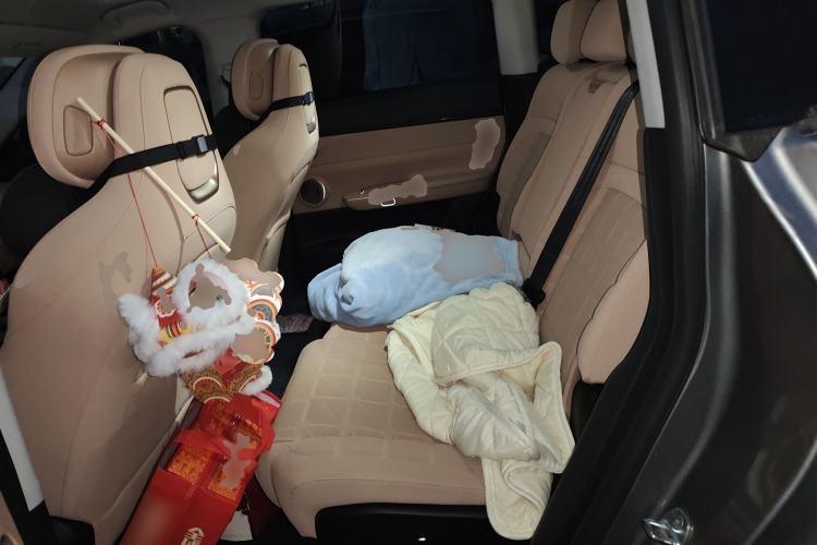 Used EXEED Star Era ET 2024 Range-Extended 200 Pro Left Rear Seat