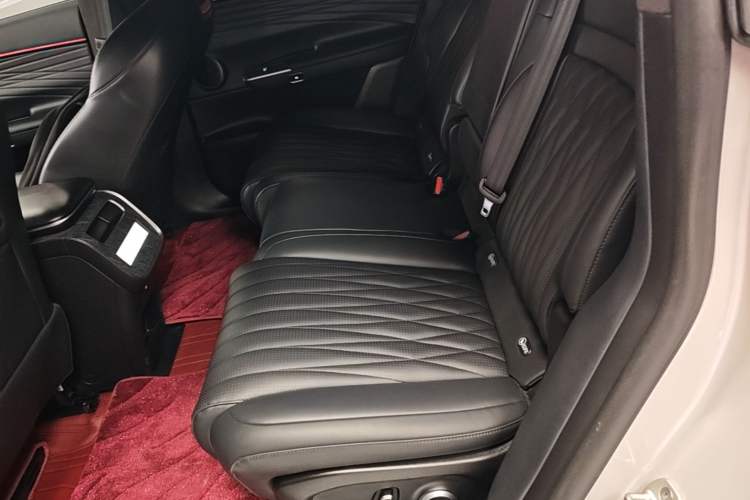 Used EXEED Star Era ET 2024 Extended-Range 240 Ultra All-Wheel Drive Left Rear Seat
