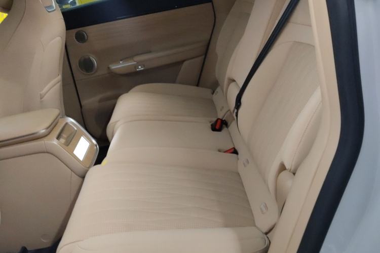 Used EXEED Star Era ET 2024 Extended-Range 240 Ultra All-Wheel Drive Left Rear Seat