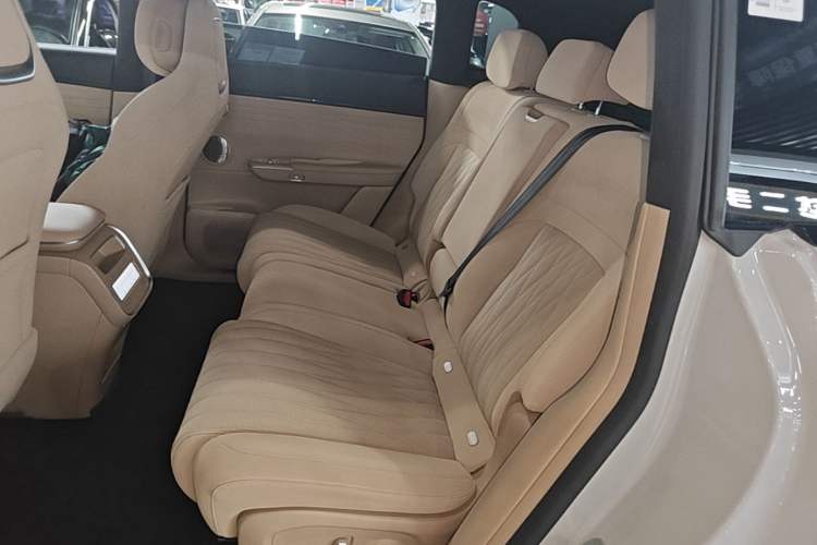 Used EXEED Star Era ET 2024 Extended-Range 240 Ultra All-Wheel Drive Left Rear Seat