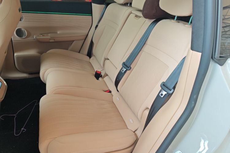 Used EXEED Star Era ET 2024 Extended-Range 240 Ultra All-Wheel Drive Left Rear Seat