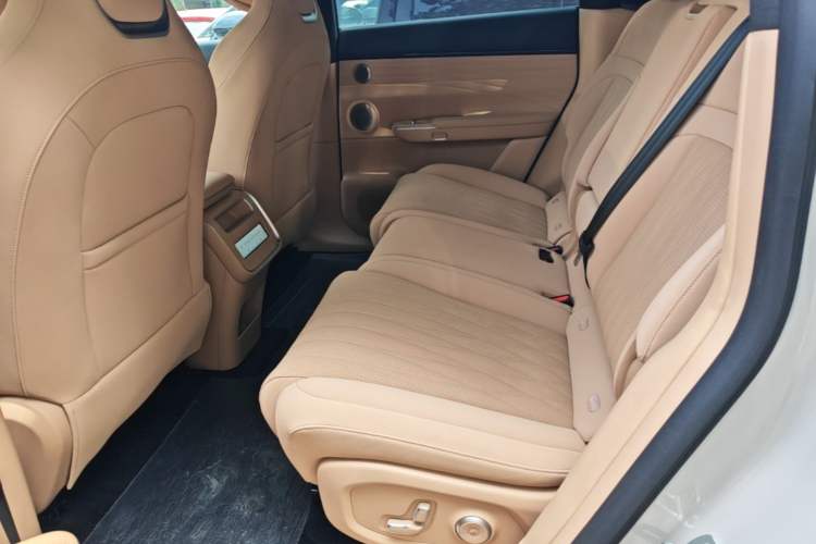 Used EXEED Star Era ET 2024 Extended-Range 240 Ultra All-Wheel Drive Left Rear Seat