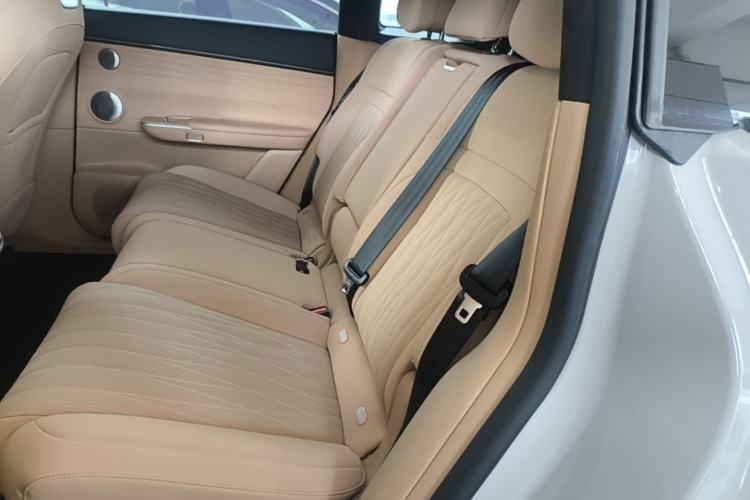 Used EXEED Star Era ET 2024 Extended-Range 240 Ultra All-Wheel Drive Left Rear Seat