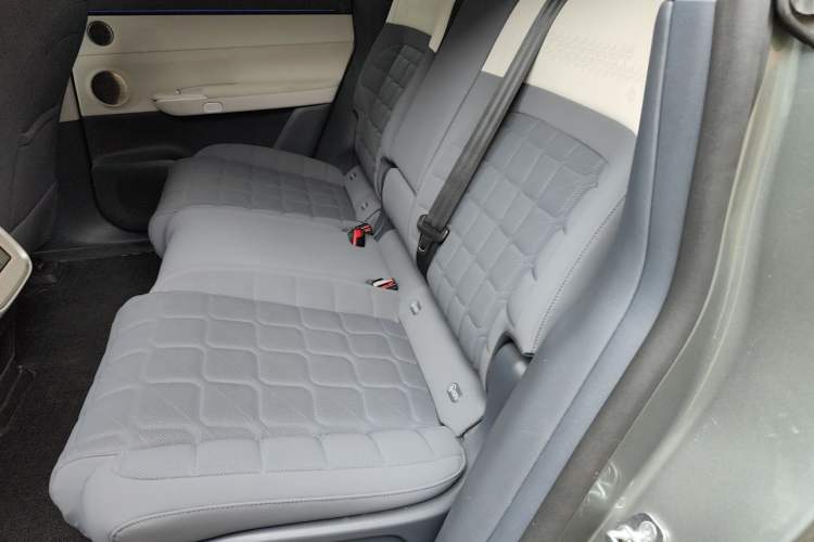 Used EXEED Star Era ET 2024 All-Electric 760 Max Left Rear Seat