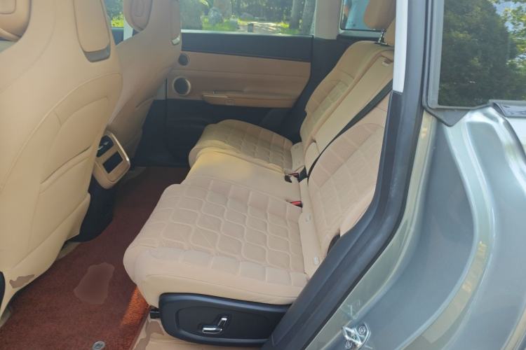Used EXEED Star Era ET 2024 Range-Extended 200 Pro Left Rear Seat
