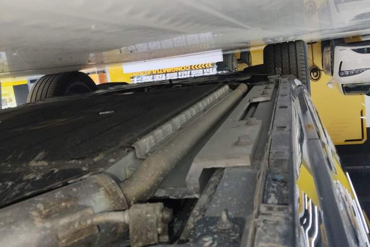 Used EXEED Star Era ET 2024 Extended-Range 240 Ultra All-Wheel Drive Left Side Sill