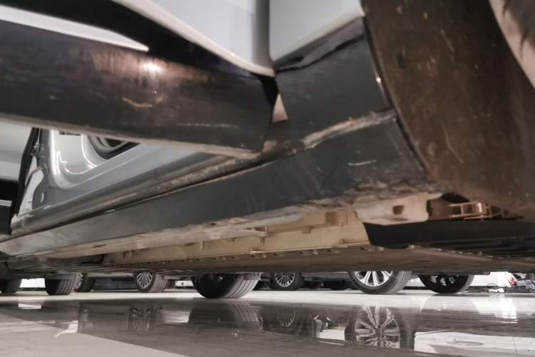 Used EXEED Star Era ET 2024 Range-Extended 200 Pro Right Side Sill